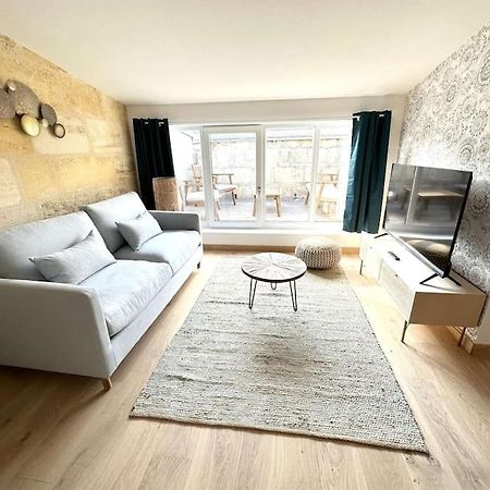 شقة 5- Hypercentre - 4Pers - Clim - Terrasse - Netflix ليبورن المظهر الخارجي الصورة