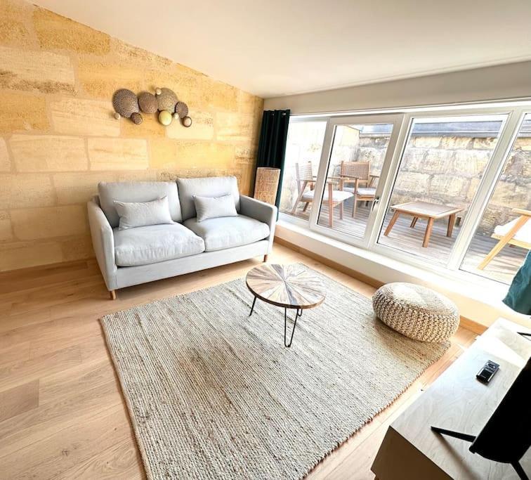 شقة 5- Hypercentre - 4Pers - Clim - Terrasse - Netflix ليبورن المظهر الخارجي الصورة