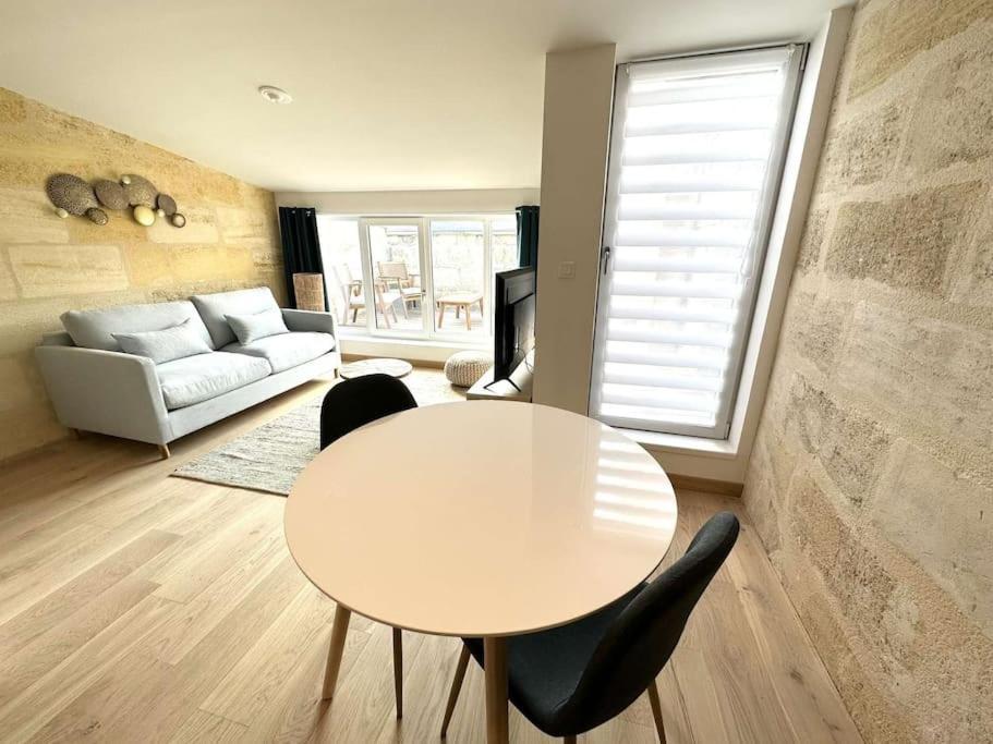 شقة 5- Hypercentre - 4Pers - Clim - Terrasse - Netflix ليبورن المظهر الخارجي الصورة