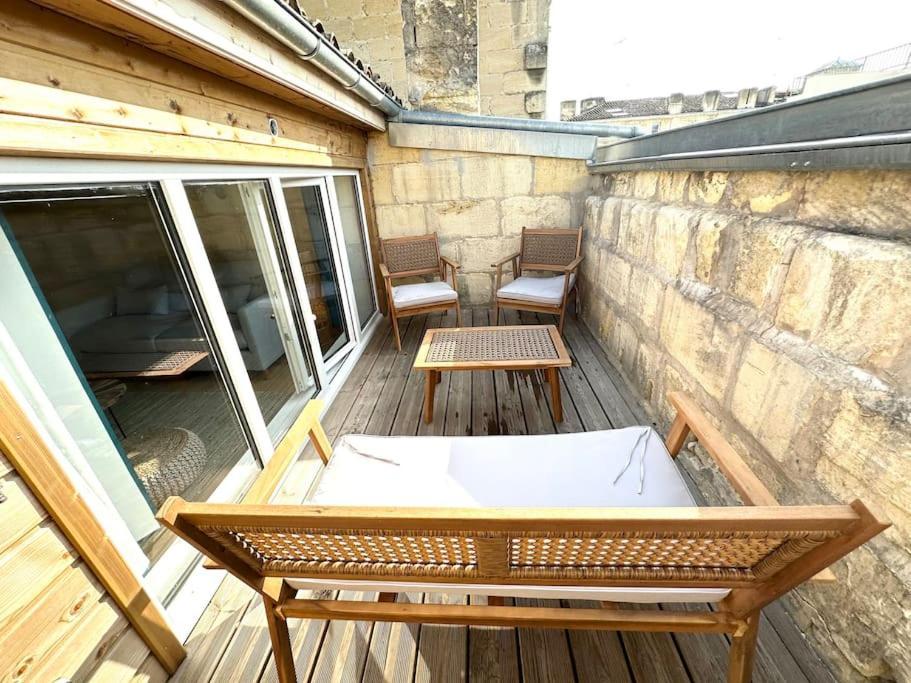 شقة 5- Hypercentre - 4Pers - Clim - Terrasse - Netflix ليبورن المظهر الخارجي الصورة