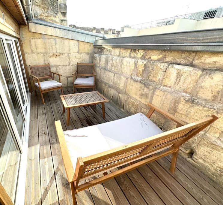 شقة 5- Hypercentre - 4Pers - Clim - Terrasse - Netflix ليبورن المظهر الخارجي الصورة